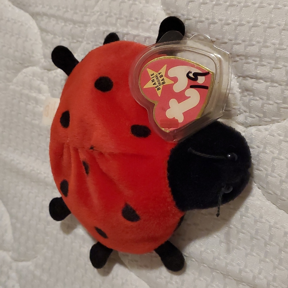 Beanie Baby Beatle great shape 1993 on tag